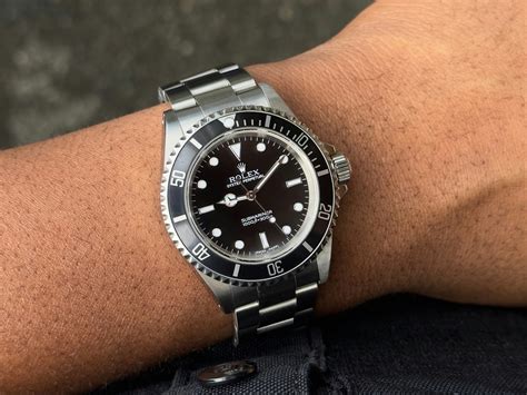 rolex 14060m review